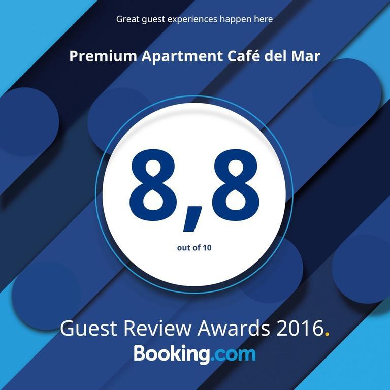 Premium Apartment Cafe Del Mar Сан-Антонио-Абад Экстерьер фото